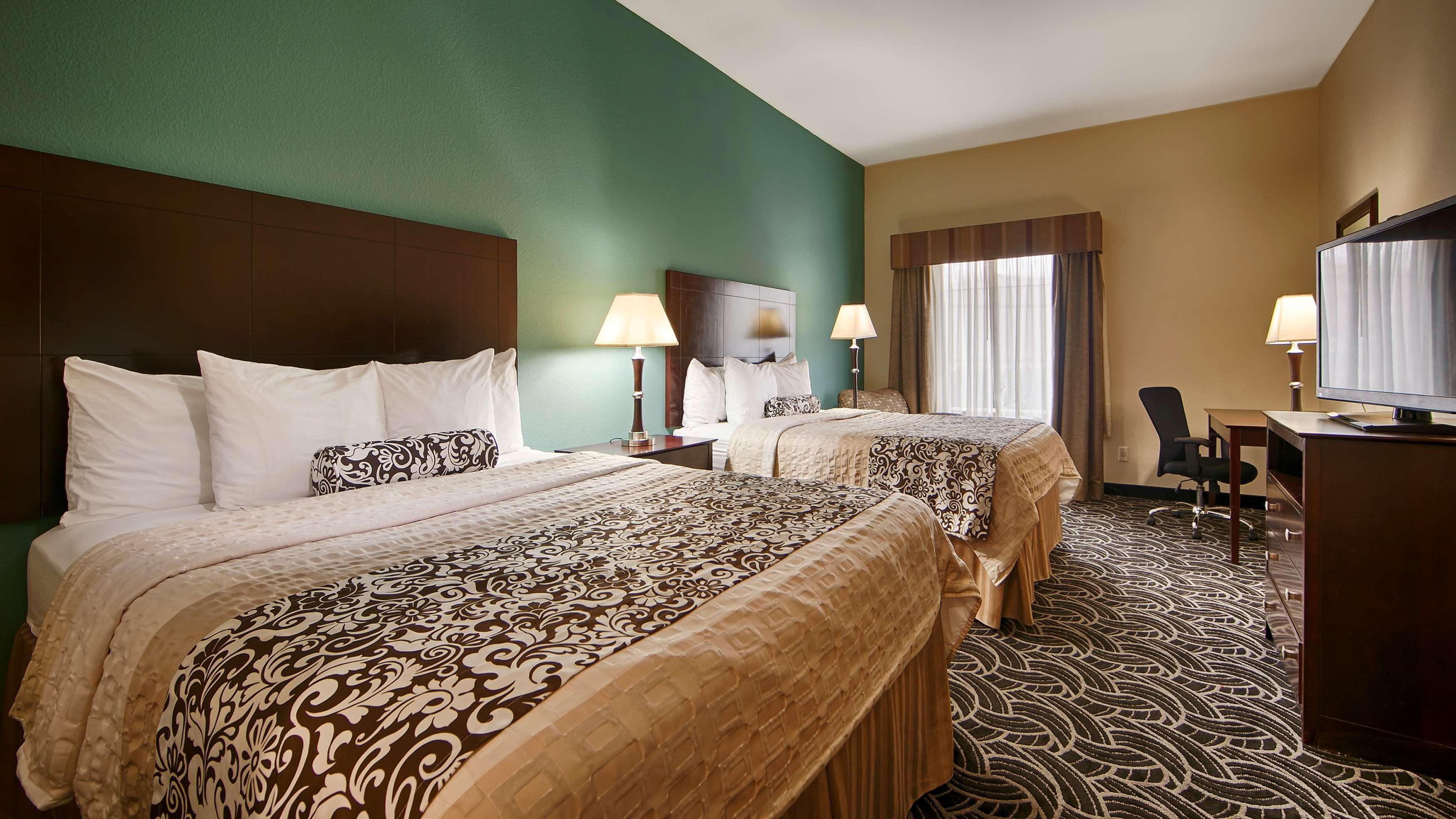Best Western Plus Katy Inn And Suites Exteriér fotografie