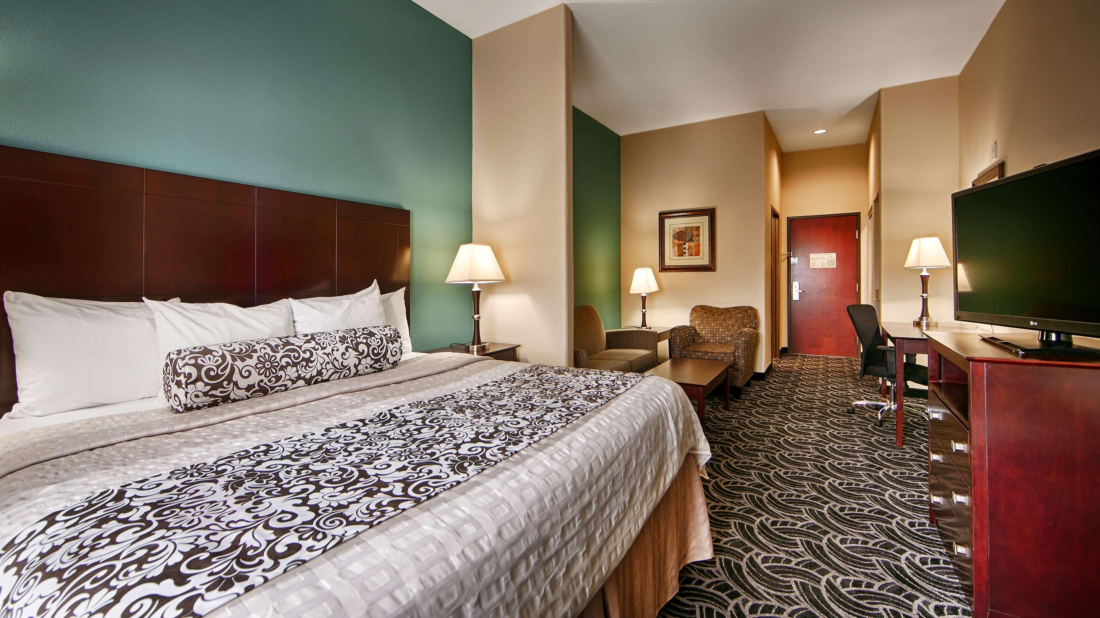 Best Western Plus Katy Inn And Suites Exteriér fotografie