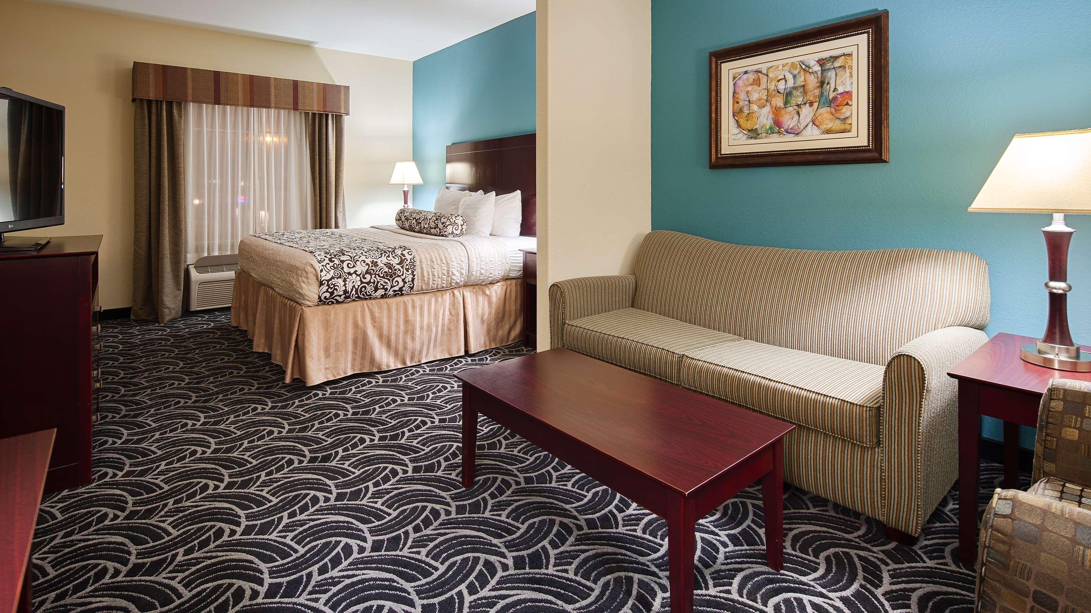Best Western Plus Katy Inn And Suites Exteriér fotografie