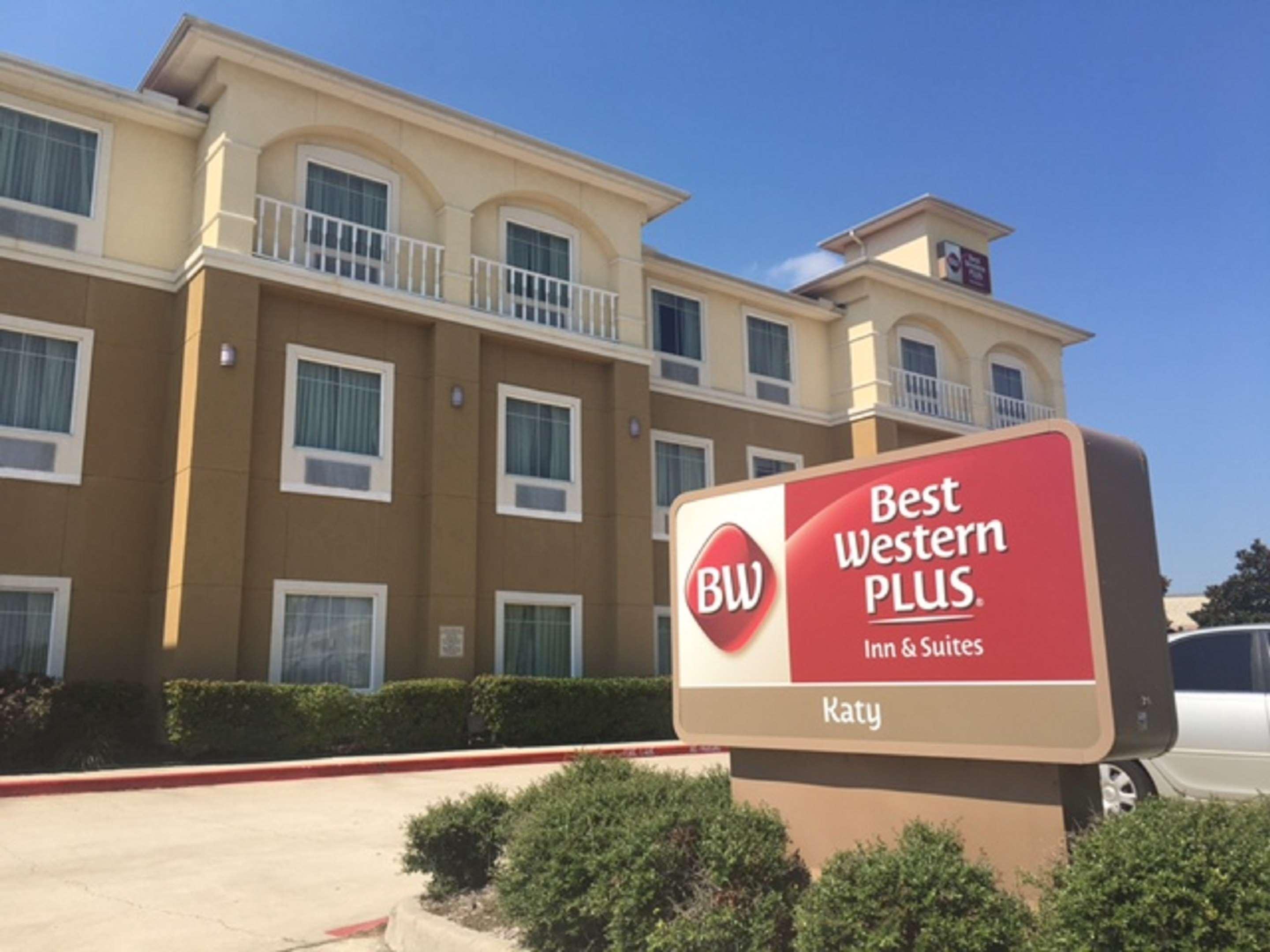 Best Western Plus Katy Inn And Suites Exteriér fotografie