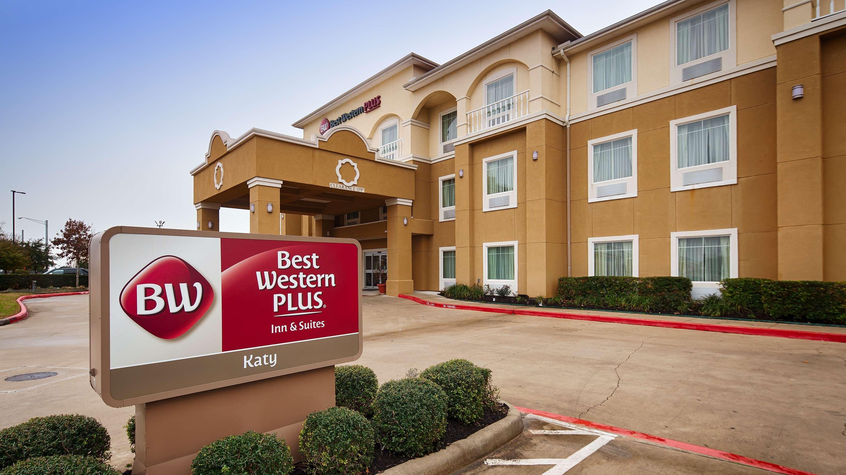 Best Western Plus Katy Inn And Suites Exteriér fotografie