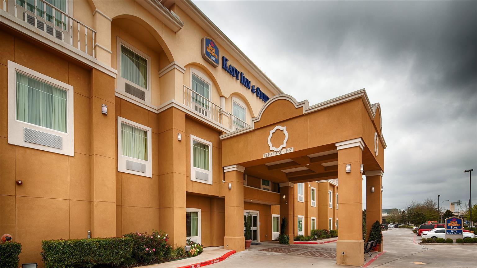 Best Western Plus Katy Inn And Suites Exteriér fotografie